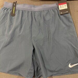 Nike Flex Running Shorts 7" Slate Blue